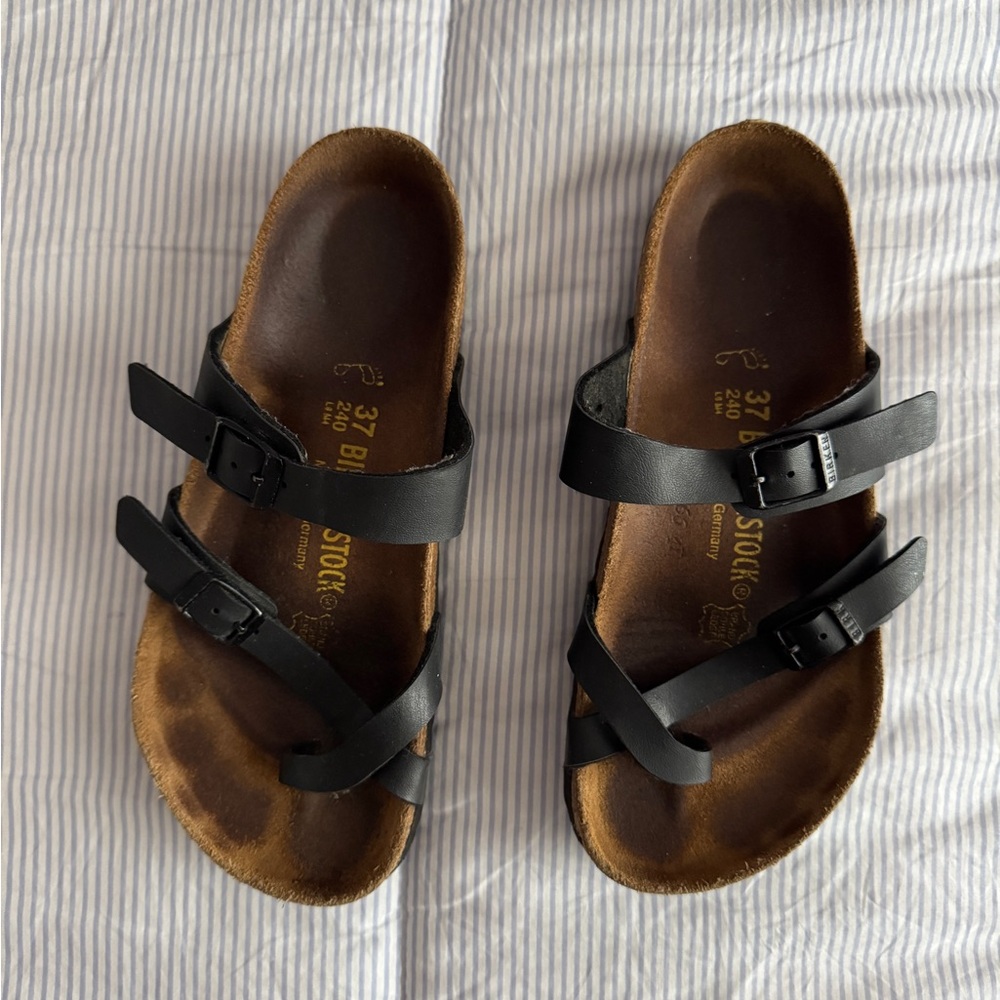 Birkenstock Black Sandals